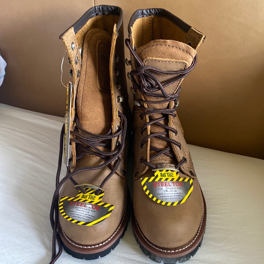 Ad tec steel toe boots